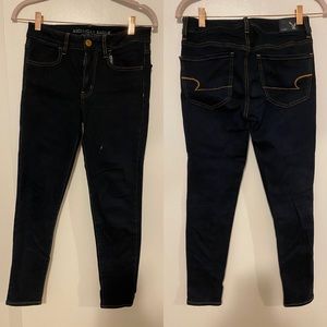 stretch jeans
